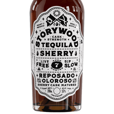 Storywood Tequila Speyside 7 Oloroso Sherry - Tequila Reposado 3