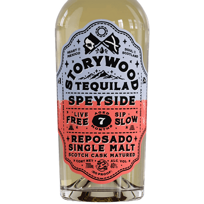 Storywood Tequila Speyside 7 - Tequila Reposado 3
