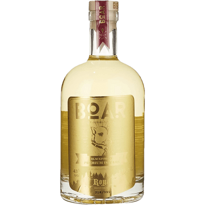 BOAR Gin Royal in Geschenkbox - Barrel Aged Gin