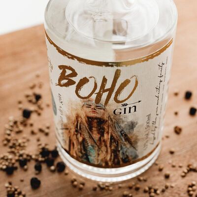 BOHO Bohemian Dry Gin - New Western 3