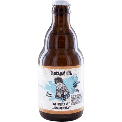 6x Dry-hopped WIT "Sinaasappeltje"