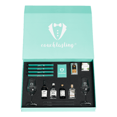 Couchtasting Gin Box - Gin Tasting Set 3