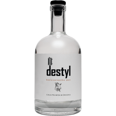 Destyl Kozia Serwatka 2021 - "Ziegenmolke" Destillat