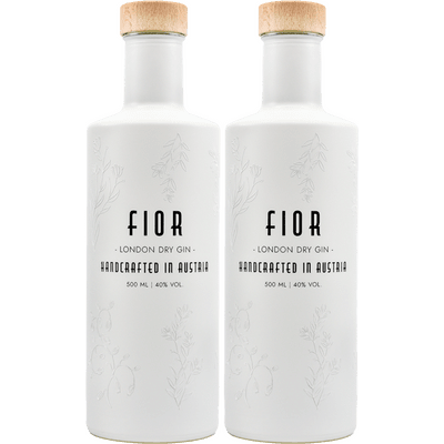Gin FIOR Double Pack (2x London Dry Gin)