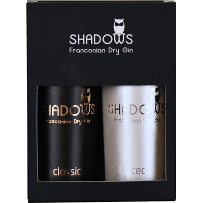 SHADOWS Gin Mini Bundle (1x Mini classic + 1x Mini iced)