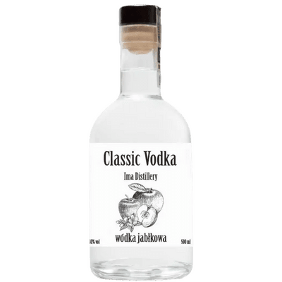 Classic Vodka - Wódka Jabłkowa - "Apfel-Vodka"
