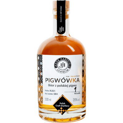Pigwówka Limited Edition - Quittenlikör