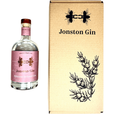 Mrs Jonston Hibiscus Infused Gin