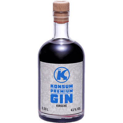 Consumption Premium Gin Cherry - New Western