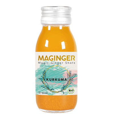 MaGinger Turmeric - Organic Ginger Shot