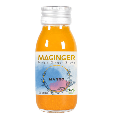 MaGinger Mango - Ginger Organic Shot