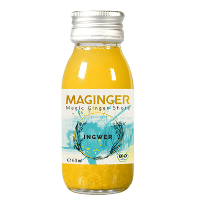 MaGinger Ingwer - Bio Ingwer Shot