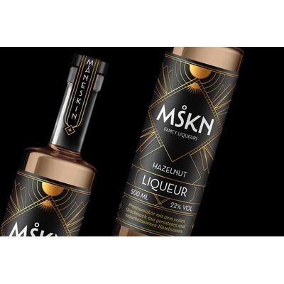 MSKN Fancy Liqueurs Hazelnut - Hazelnut Liqueur