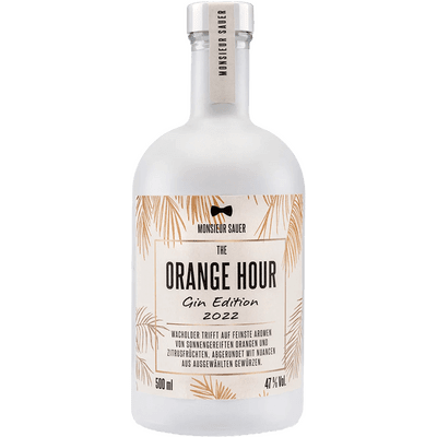Orange Hour - Gin