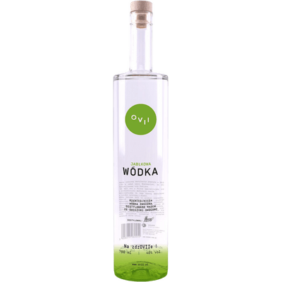 OVII Wódka z Jabłek - "Apfel-Vodka"