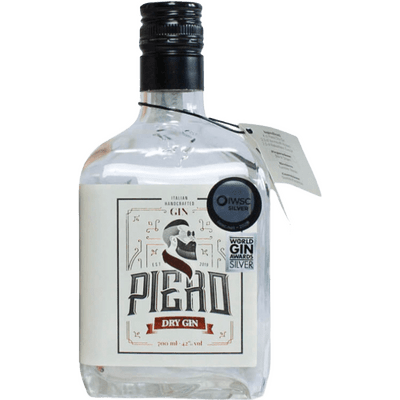 Piero Dry Gin - London Dry Gin