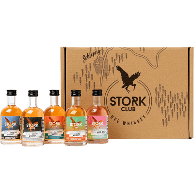 Stork Club World of Rye - Rye Whisky Probierpaket