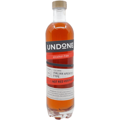 UNDONE No. 9 Italian Aperitif Type - Not Red Vermouth - alkoholfreie Vermouth-Alternaive