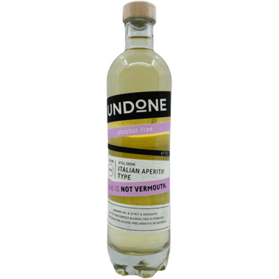 UNDONE No. 8 Italian Aperitif Type - This is not Vermouth - alkoholfreie Vermouth-Alternaive