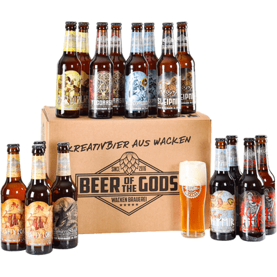 Göttergabe #1 - 16x Craft Beer von Beer of the Gods