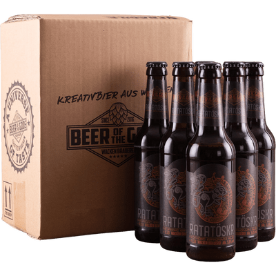 6x Ratatöskr - Nordic Brown Ale