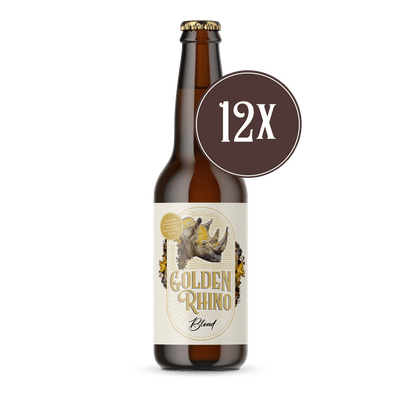 Golden Rhino Ale 12-pack
