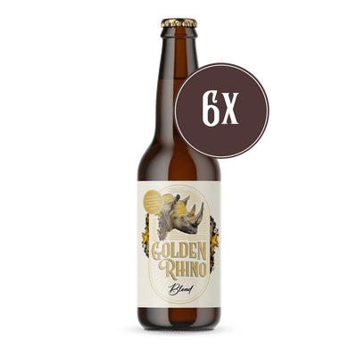 6x Golden Rhino Blond Ale