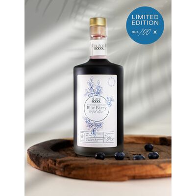 Blue Bärry  - Waldheidelbeer Gin Likör 2