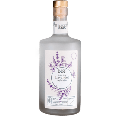 Bläck Boddl Dry Gin Lavendel