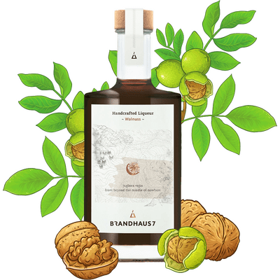 Brandhaus7 walnut liqueur