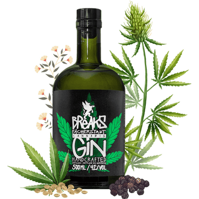 Breaks Cannabis Gin