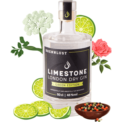 LIMESTONE London Dry Gin – Green Edition