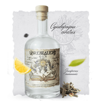 Wroclaw Gin Lemongrass