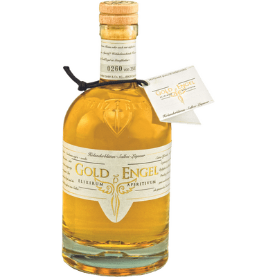 Goldengel - Holunderblüten-Salbei-Likör