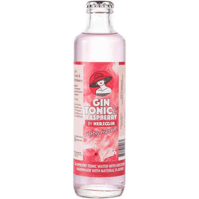 Herzogin Gin Tonic Raspberry - Pre-Mixed Longdrink