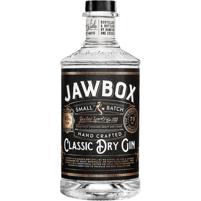 Jawbox Classic Dry Gin - London Dry Gin