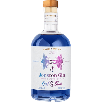 Jonston Gin Kind of Blue - Gin with color change