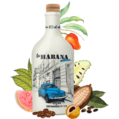 Knut Hansen La Habana Sonderedition - Dry Gin