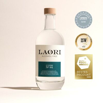 Laori Juniper No 1 - non-alcoholic alternative to gin