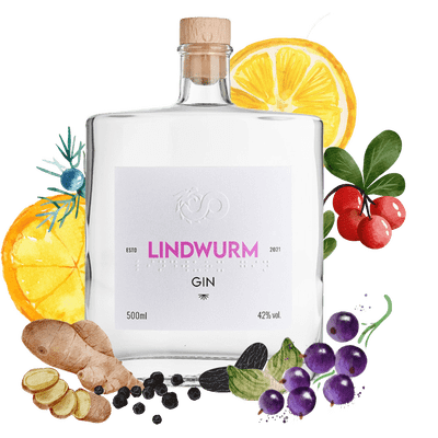 Lindwurm Gin - Sommer Edtition - New Western