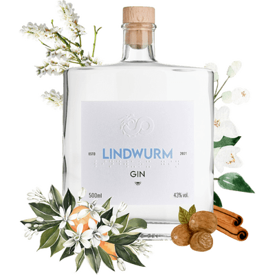 Lindwurm Gin - Winter Edtition - London Dry Gin