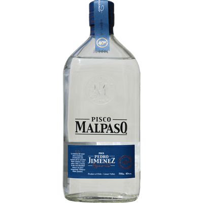 Pisco MalPaso Pedro Jimenez - chilenischer Traubenbrand