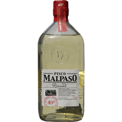 Pisco MalPaso Reservado - chilenischer Traubenbrand