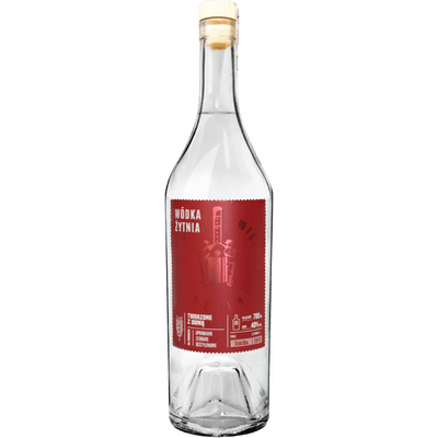 Wódka Żytnia - "Roggenvodka"