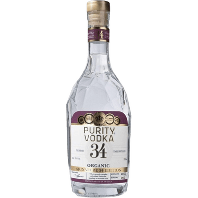 Purity Vodka Signature 34 Edition