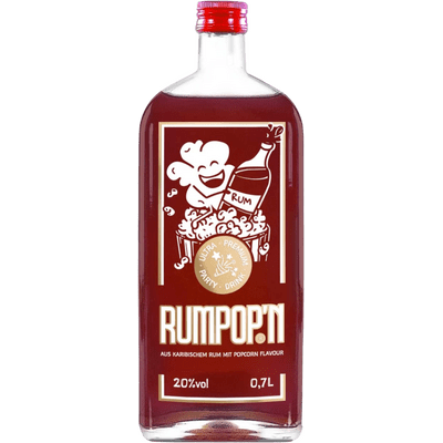 RUMPOP‘N - Rumlikör mit Popcornaroma