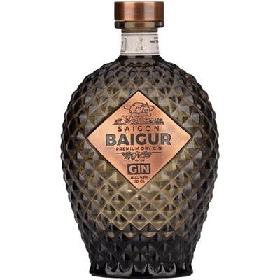 Saigon Baigur Gin - Premium Dry Gin