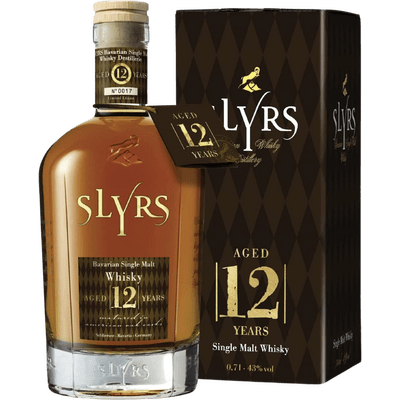 Slyrs Single Malt Whisky 12 years