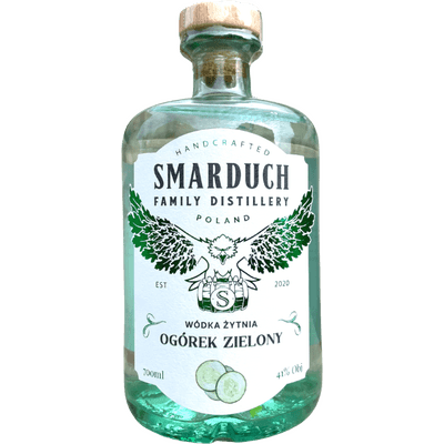 Wódka żytnia Ogórek Zielony - "Roggenvodka Grüne Gurke"