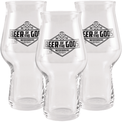 3x Beer glasses Craftmaster One - Small
